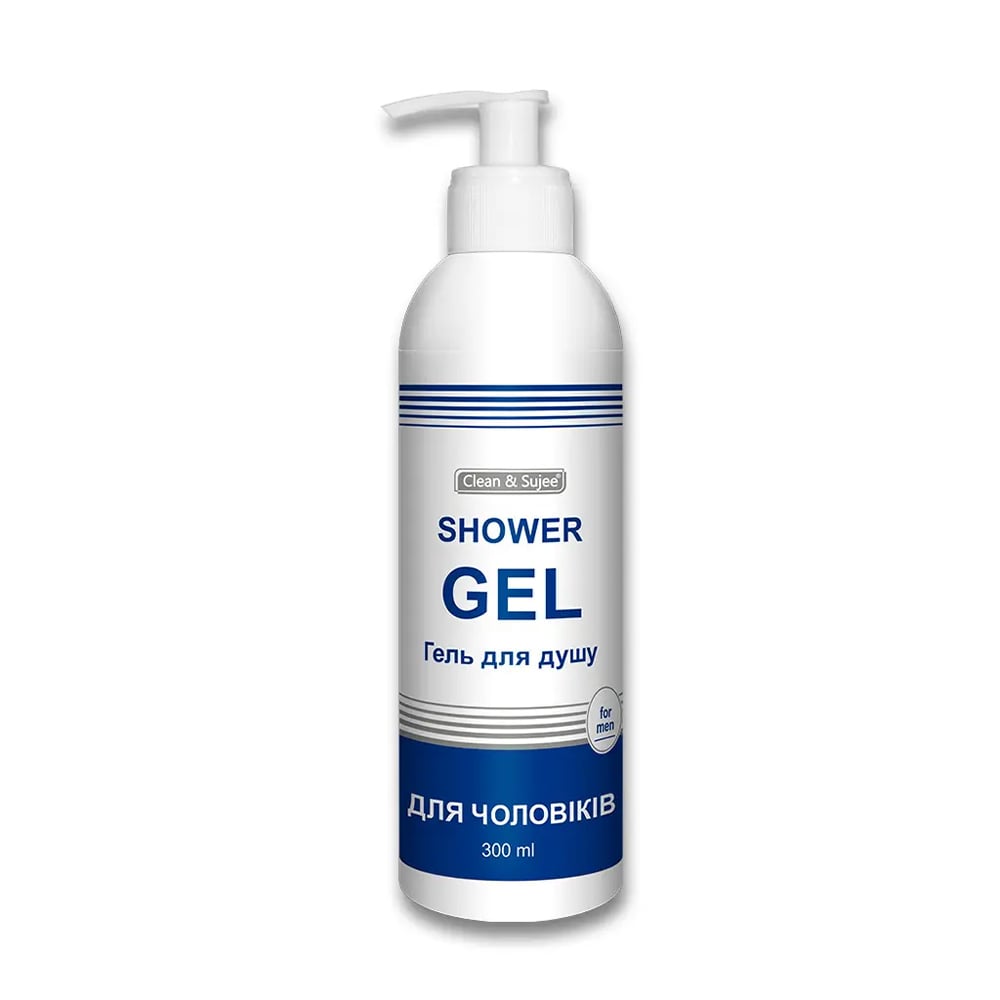 Гель для душу Clean &amp; Sujee Shower Gel для чоловіків, 300 мл